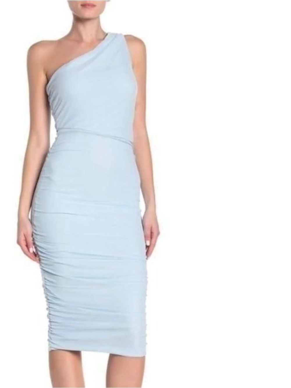 Love by Design One Shoulder Bodycon Mini Dress NWT